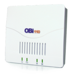 Obihai OBi110 VoIP Telephone Adapter and PSTN Gateway